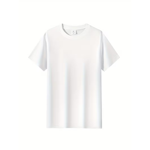 Camisetas Deportivas Básicas de Gimnasio de Alta Calidad al por Mayor, 100% Modal, Camisetas de Marca para Hombre, Camisetas con Logotipo Estampado, Camisetas de Color Sólido para Verano - Product Image 1