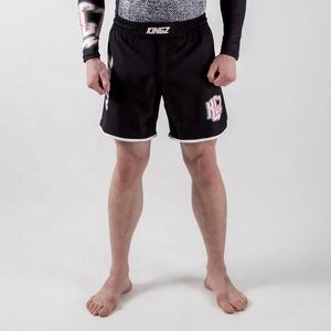 Short de sport noir mince unisexe le plus vendu short d'été à cordon de haute qualité de marque personnalisée pour adultes - Product Image 2