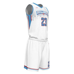 GANTS personnalisés pour hommes maillot de basket-ball de ville séchage rapide respirant maille uniforme chemise gilet grande taille imprimé maillot de basket-ball - Product Image 1