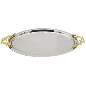 Bandeja de Metal Resistente Hecha a Mano para Hostelería, Hoteles, Cafeterías y Hogar - Ecológica, Apta para Lavavajillas, de Larga Duración y Calidad - Product Image 1