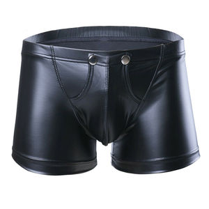Top Design Customized Latest <b>Leather</b> Sports Workout Running Custom <b>Shorts</b> for Gym Wear Wholesale <b>Leather</b> <b>Shorts</b> - Product Image 2