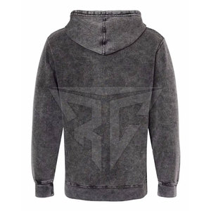 Sweat-shirts à capuche pour hommes, effet délavé, best-sellers de l'hiver, prix d'usine, haute qualité, 100% coton - Product Image 3