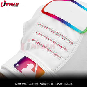 ถุงมือตีเบสบอลหนังสังเคราะห์สำหรับผู้ใหญ่ทนทานถุงมือยาวสำหรับผู้ใหญ่ขายส่ง - Product Image 3