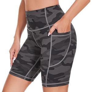 Bas quantité minimale de commande personnalisé taille haute Yoga Shorts femmes Scrunch bout à bout Premium Fitness Gym entraînement Shorts - Product Image 5