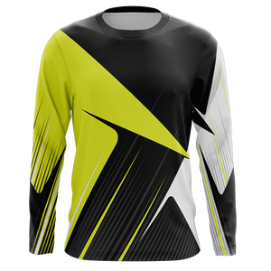 Camiseta de Motocross de secado rápido 100% poliéster manga larga sublimación Motocross Jerseys & Tops - Product Image 1