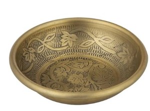 Bol de service de table en métal pour la maison, hôtel, décor de Noël pour les noix et les fruits, accessoires d'ustensiles de cuisine, prix de gros - Product Image 3