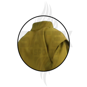 Uniformes de Sambo Personalizados de Alta Calidad, 100% Algodón, Logotipo Frontal, Secado Rápido y Transpirable - Product Image 6