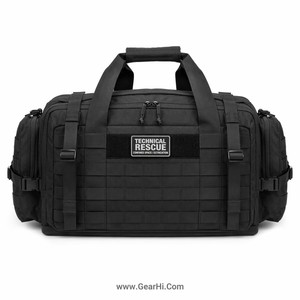 Technical Rescue Kit Bag Confined Space Extrication Pack <b>Trench</b> Rescue <b>Tool</b> Carrier Structural Collapse Technical Rescue Bags - Product Image 1