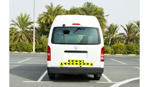 Toyota Hiace Van 2018 d'occasion, Diesel, Automatique, Turbo, Jantes en alliage R18, Sièges en cuir, Conduite à gauche, Moteur 8L, Toit ouvrant - Product Image 6