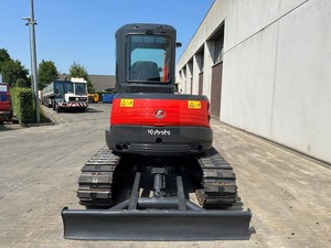 Miniexcavadora Kubota, excavadora sobre orugas de la venta, de la marca Kubota - Product Image 4