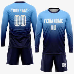 Nouveauté uniformes de football d'équipe respirants uniformes de football d'équipe de football de conception OEM fabriqués en usine - Product Image 3