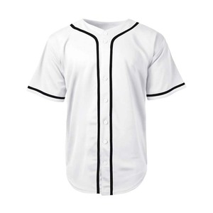 Vêtements de sport Baseball Softball Porter le maillot OEM Service Polyester Sublimation Prix bon marché Maillots de Softball Personnalisé Maillot Baseball - Product Image 1