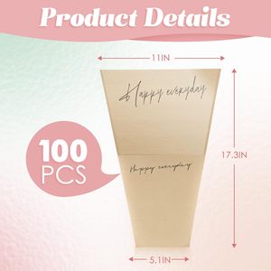 Hot Sale Cheap Recyclable Custom Multi Color Waterproof Kraft <strong>Paper</strong> Flower Bouquet <strong>Clear</strong> Flower <strong>Wrapping</strong> <strong>Paper</strong> for Packaging - Product Image 2