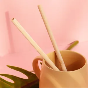 Bamboo straws protect environment/ Friendly / Health safety