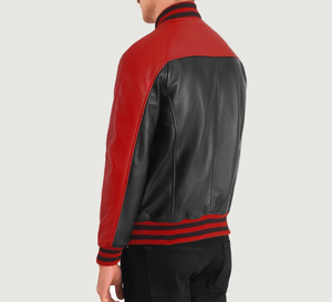 Nouvelle mode de veste en nappa de mouton de haute qualité sur mesure pour hommes vestes d'extérieur délavées pour hommes - Product Image 4