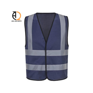 Chalecos Reflectantes de Seguridad de Alta Visibilidad con Múltiples Bolsillos para Actividades - Product Image 1