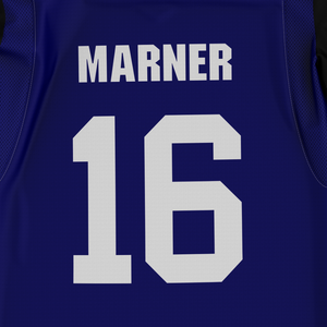 Jersey de Hockey Azul Rey de la Mejor Calidad al por Mayor 2026, Ropa de Hockey sobre Hielo, Listo para Enviar, Secado Rápido y Transpirable - Product Image 4