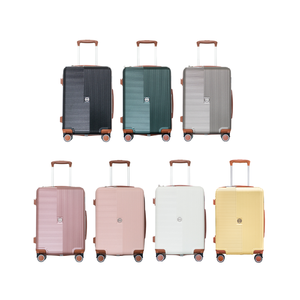 Precio asequible 620 Pc Maletas Carro de aluminio Bolsa de equipaje Ruedas silenciosas dobles Maleta de aluminio Hung Phat Factory - Product Image 6