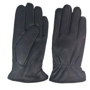 New 2022 <b>Men</b> Business Sheepskin Leather Thermal <b>Gloves</b> Winter Full Finger <b>Touch</b> <b>Screen</b> Brown Casual Sports Travel Riding - Product Image 5
