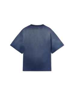 IOTA SPORTS T-shirt homme à manches courtes col rond 100% coton tricoté avec logo personnalisé, impression par sublimation, vintage, anti-boulochage, 200g - Product Image 4