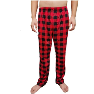 Ensemble de pyjama en flanelle de qualité supérieure haute performance pour adultes et garçons Vêtements d'hiver légers Vêtements de nuit Faible MOQ - Product Image 2