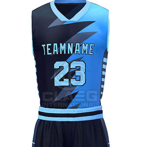 Uniformes de Baloncesto Personalizados con el Mejor Material, Diseño Completo, Tendencia, Tu Logotipo, Marca Privada, Precio Económico - Product Image 5