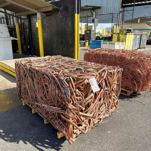 Déchets de fil de cuivre rouge en vrac, pureté de 99,99 %, avec service de soudage, en grande quantité, prêt pour l'expédition mondiale - Product Image 1