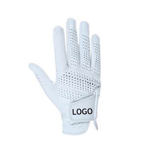 Guantes de Golf de cuero genuino 100% para hombre, guantes de Golf de piel de oveja pura transpirables suaves para mano izquierda y derecha, accesorios de Golf - Product Image 2