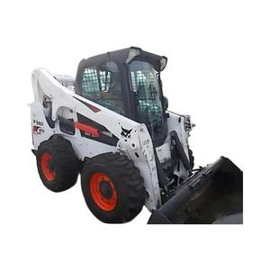 Haute opération 2019 BOBCATT S770 Skid Steer EPA CE approuvé assez prix Top produit Skid Steers Mini chargeur frontal à vendre - Product Image 1
