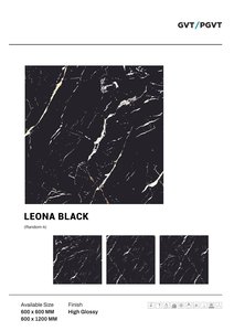 กระเบื้องเซรามิกเคลือบเงาสีขาวเงาวาว600x600 - Product Image 3