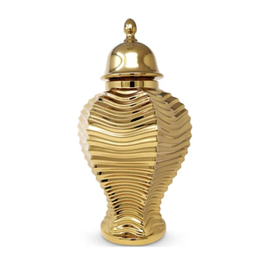 Pot de temple en laiton pur de haute qualité avec finition polie, pot de temple en laiton vintage pour la décoration du temple - Product Image 1