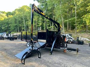 Remolque basculante hidráulico de 16 'Road Legal Dump Trailer W/170HDT Remolques basculantes para tractores Tractor agrícola - Product Image 4