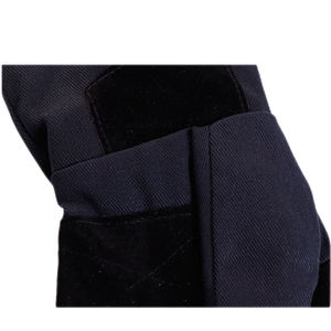 Guantes de Bombero Profesionales QST, Resistentes al Calor y las Llamas, Forrados, Resistentes al Agua, de Cuero de Gamuza Completa para Conductor - Product Image 4