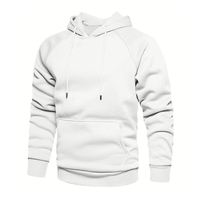 Superventas hombres sudaderas con capucha peso pesado alta calidad Unisex Oversize 100% algodón francés Terry algodón tejido con capucha hombres