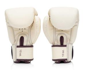 Gants de boxe Fairtex en cuir d'origine de qualité supérieure avec logo personnalisé Gants de kickboxing professionnels - Product Image 2