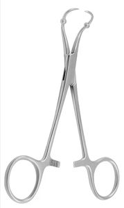 Backhaus Pince à serviette et pinces 13cm 15cm Acier inoxydable allemand - Product Image 2