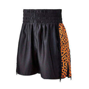 Short MMA personnalisé short de boxe évacuant l'humidité vêtements d'arts martiaux avec mélange de polyester avancé short de kickboxing de marque privée - Product Image 5