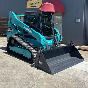 Sunward SWTL4528 Nouvelle chargeuse compacte 75HP avec moteur Yanmar Cylindre hydraulique KYB sur chenilles - Product Image 1