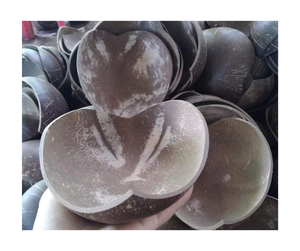 Cuencos de cáscara de coco de bambú grabados hechos a mano al por mayor, cuencos naturales ecológicos, suministro de exportación de fábrica de Vietnam - Product Image 4