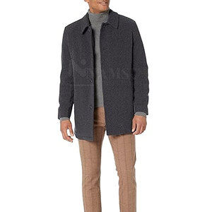 Respirant fabriqué en matériel de haute qualité hommes veste en laine meilleure vente hommes veste en laine pour adulte - Product Image 3