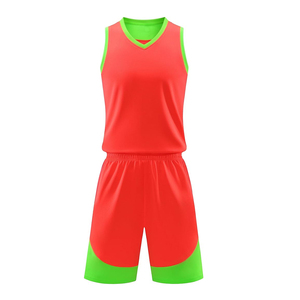 Ensembles d'uniformes de basketball personnalisés pour hommes et femmes Shorts d'été respirants Plus Size Option Design uni Certifié BSCI - Product Image 1