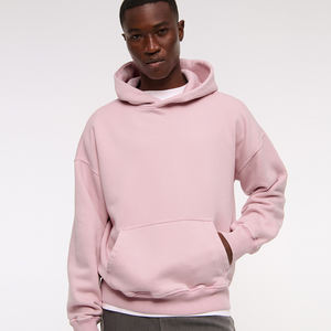 Personnalisable de haute qualité hommes pulls à capuche nouveau style hiver conception brodée en vrac quantité sweats à capuche - Product Image 2
