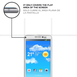 ฟิล์มกันรอยหน้าจอสำหรับวอกซ์เตอร์ ซีโล คิว 40 - Product Image 3