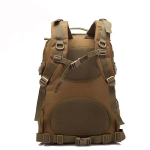 Mochila Táctica Unisex OEM de 45L, para Supervivencia y Aventura, de Alta Calidad, Personalizada, Impermeable, de Poliéster Oxford, Anti-robo, Cosida - Product Image 4