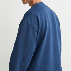 Sweat-shirt à capuche personnalisé en coton blanc uni de haute qualité pour homme, en molleton, style pull-over, éco-responsable, idéal pour le sport - Product Image 6