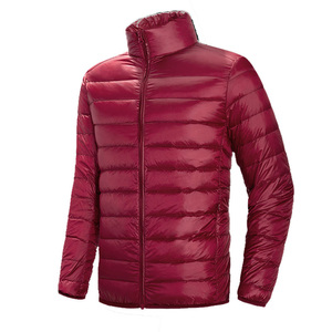 OEM Logo Custom Men's Winter Puffer Jacket High Street Fashion Oversized Padded Bubble Coat