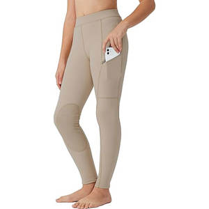 Dernière mode vêtements équestres pantalons pour femmes siège complet Silicone Grip équitation culotte vêtements de sport - Product Image 2