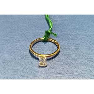 แหวนเพชร SR-1003 ผลิตภัณฑ์หรูหราและสง่างาม - Product Image 1