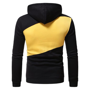 Sudaderas con capucha para hombre Sudadera con capucha multicolor con bolsillo Kange - Product Image 2