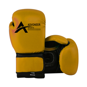 Dernier modèle Gants de MMA en cuir véritable 12oz 14oz 10oz 16oz Gants de boxe Valcro d'entraînement Nouveaux Guantes De Boxeo de fitness stylés - Product Image 6